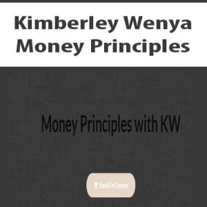 Kimberley Wenya â€“ Money Principles