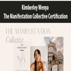 Kimberley Wenya â€“ The Manifestation Collective Certification