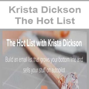 Krista Dickson â€“ The Hot List