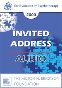 EP00 Invited Address 4a â€“ Family Injustice and Social Action Therapy â€“ Cloe Madanes, Lic. Psychol.