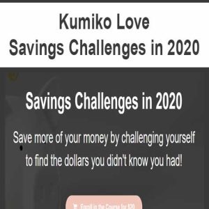 Kumiko Love â€“ Savings Challenges in 2020