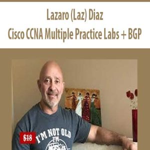 Lazaro (Laz) Diaz â€“ Cisco CCNA Multiple Practice Labs + BGP