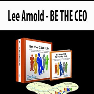 Lee Arnold â€“ BE THE CEO