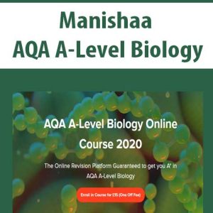 Manishaa â€“ AQA A-Level Biology