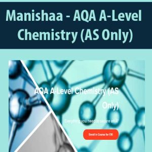 Manishaa â€“ AQA A-Level Chemistry (AS Only)