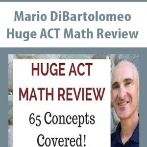 Mario DiBartolomeo â€“ Huge ACT Math Review