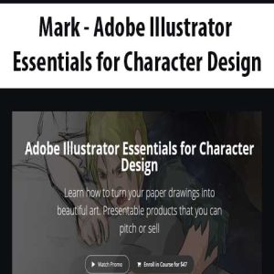 Mark â€“ Adobe Illustrator Essentials for Character Design
