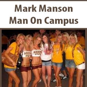 Mark Manson â€“ Man On Campus