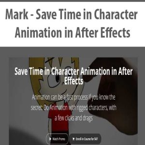 Mark â€“ Save Time in Character Animation in After Effects