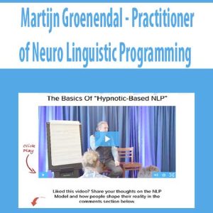 Martijn Groenendal â€“ Practitioner of Neuro Linguistic Programming