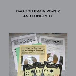 Matt Furey â€“ Dao Zou Brain Power and Longevity