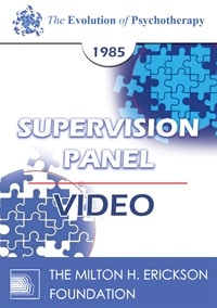 EP85 Supervision Panel 02 â€“ Mary M. Goulding, M.S.W. Ronald D. Laing, M.D. Virginia M. Satir, A.C.S.W. Joseph Wolpe, M.D.