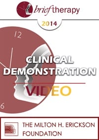 BT14 Clinical Demonstration 04 â€“ Psychosocial Genomics: Utilizing the 4-Stage Creative Process Treating Anxiety, Depression, and Trauma â€“ Ernest Rossi, PhD