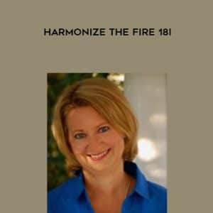 Melanie Smith â€“ Harmonize the Fire 18i