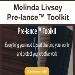Melinda Livsey â€“ Pre-lance? Toolkit