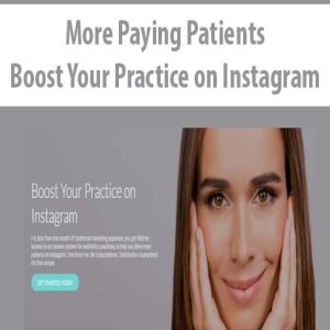 More Paying Patients â€“ Boost Your Practice on Instagram