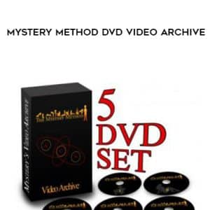 Mystery Method Video Archive