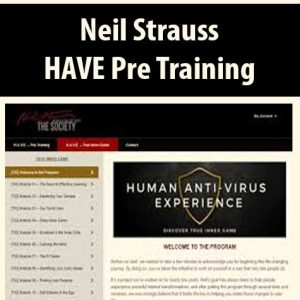 Neil Strauss â€“ HAVE Pre Training