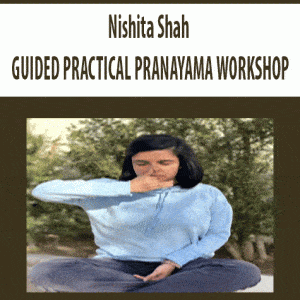 Nishita Shah â€“ GUIDED PRACTICAL PRANAYAMA WORKSHOP
