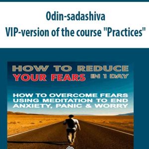 Odin-sadashiva – VIP-version of the course Practices