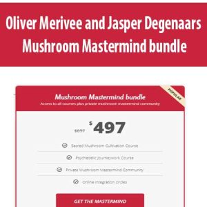 Oliver Merivee and Jasper Degenaars â€“ Mushroom Mastermind bundle