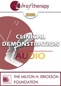 BT08 Clinical Demonstration 01 â€“ Experiential Applications for Brief Therapy â€“ Jeffrey Zeig, Ph.D.
