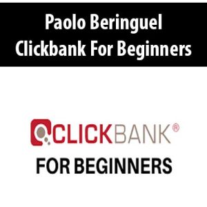 Paolo Beringuel â€“ Clickbank For Beginners