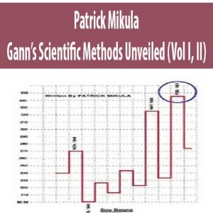 Patrick Mikula – Gann’s Scientific Methods Unveiled (Vol I, II) | Available Now !