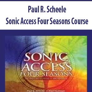 Paul R. Scheele â€“ Sonic Access Four Seasons Course