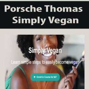 Porsche Thomas â€“ Simply Vegan