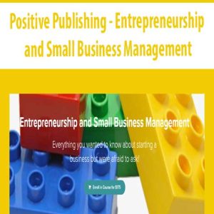 Positive Publishing â€“ Entrepreneurship and Small Business Management