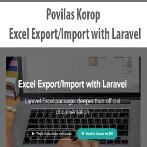 Povilas Korop â€“ Excel ExportImport with Laravel