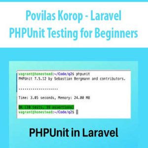 Povilas Korop – Laravel: PHPUnit Testing for Beginners
