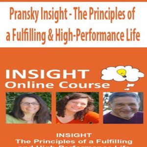 Pransky Insight â€“ The Principles of a Fulfilling & High-Performance Life