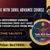 Trade with Sunil ADVANCE LIVE COURSE
