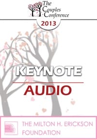CC13 Keynote 07 â€“ Acknowledgement and Possibility: The Two Cornerstones to Successful Couples Therapy â€“ Bill O?Hanlon, MS