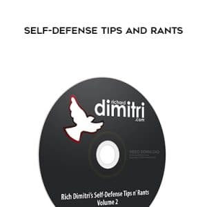 RJchard Dimitri â€“ Self-Defense Tips and Rants.
