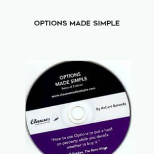 Rob Balanda â€“ Options Made Simple