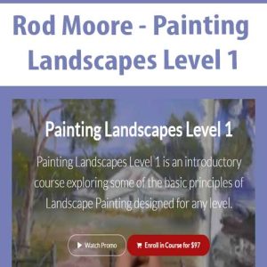 Rod Moore â€“ Painting Landscapes Level 1