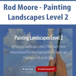 Rod Moore â€“ Painting Landscapes Level 2