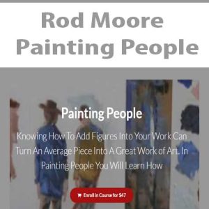 Rod Moore â€“ Painting People