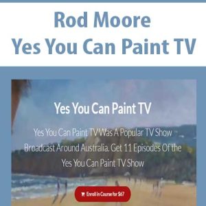 Rod Moore â€“ Yes You Can Paint TV