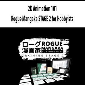 Rogue Mangaka STAGE 2 for Hobbyists