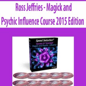 Ross Jeffries â€“ Magick and Psychic Influence Course 2015 Edition