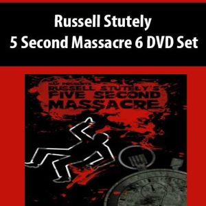 Russell Stutely â€“ 5 Second Massacre 6 DVD Set
