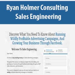Ryan Holmer Consulting â€“ Sales Engineering