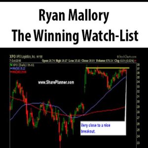 Ryan Mallory â€“ The Winning Watch-List
