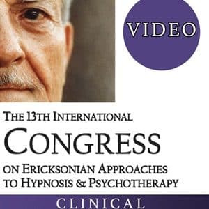 IC19 Clinical Demonstration 01 â€“ Evocative Approaches to Eliciting Resources â€“ Jeffrey Zeig, PhD
