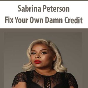 Sabrina Peterson â€“ Fix Your Own Damn Credit