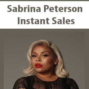 Sabrina Peterson â€“ Instant Sales